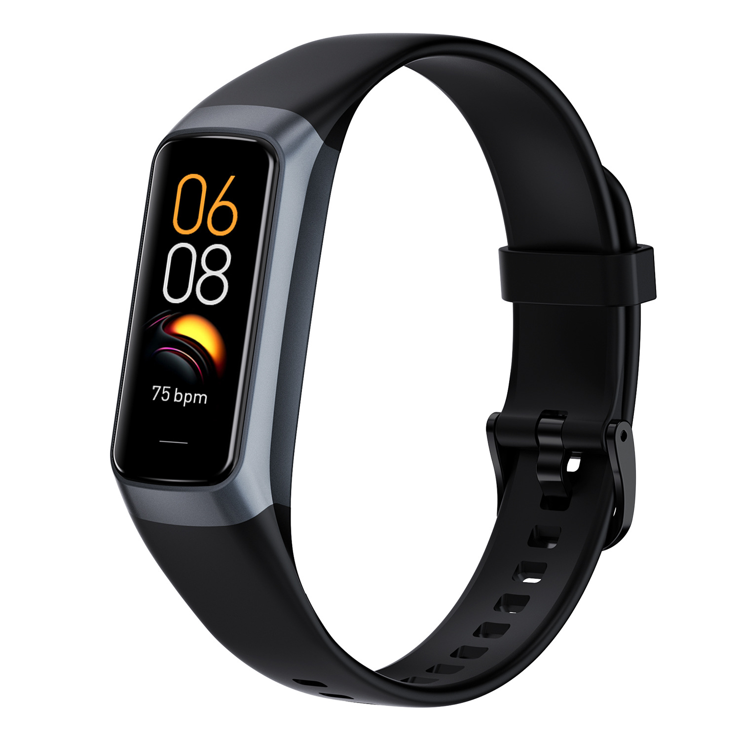 C60 Smart Bracelet 1.1AMoled Heart Rate Blood Oxygen Monitoring Multi-Sport Mode Gift Bracelet