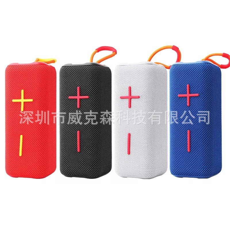 New F86 Portable Couplet Plug-in Card USB Speaker Bluetooth Player Subwoofer Speaker