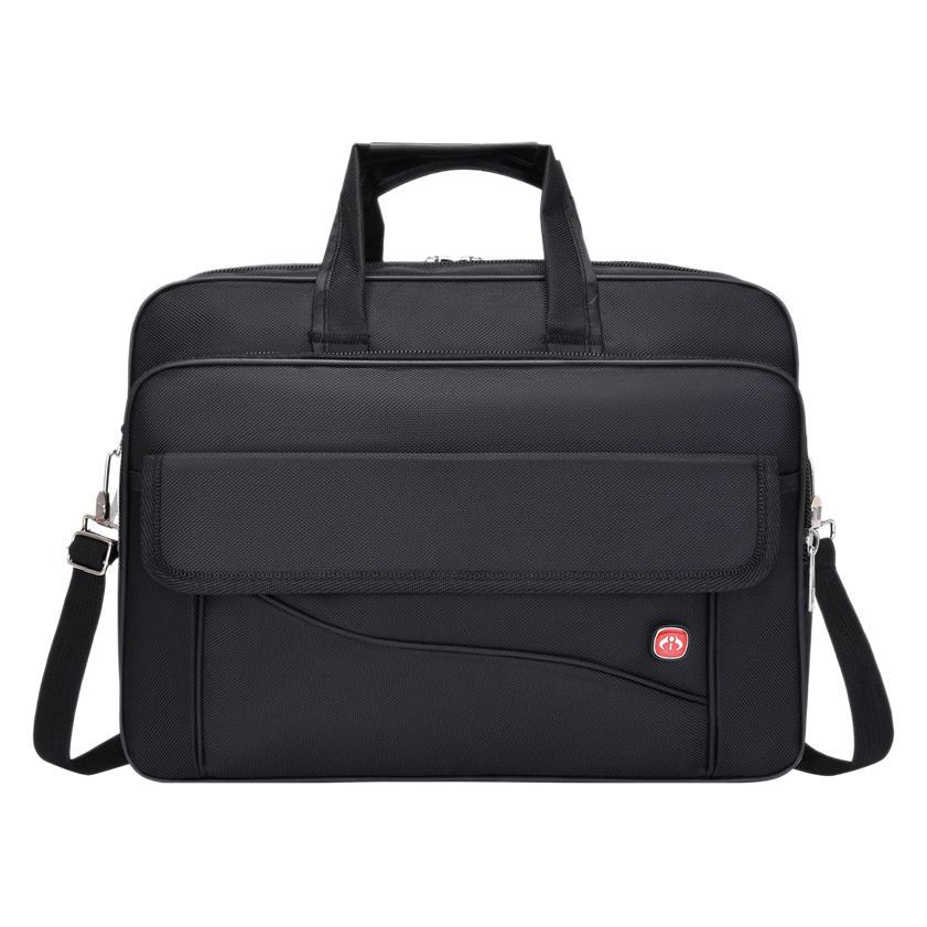 Laptop computer bag 15.6 inch single shoulder bag handbag large capacity multi-layer bag men and women bag business bag crossbody bag