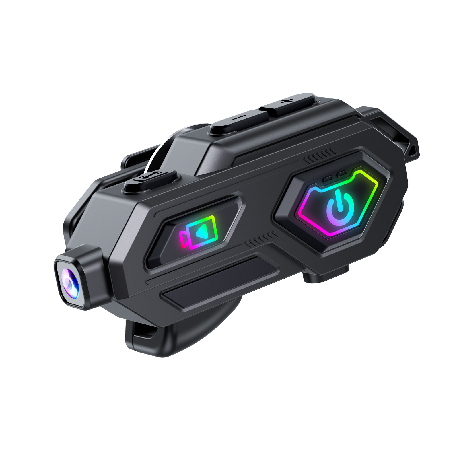 Helmet Bluetooth headset certified new multifunctional motorcycle riding intercom helmet Bluetooth headset