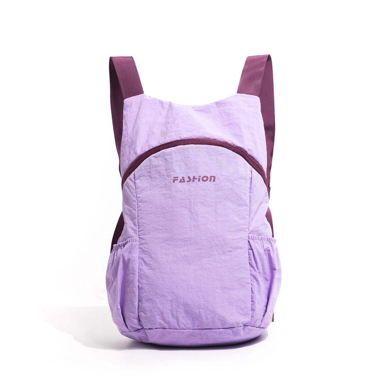Simple Lightweight Outdoor Backpack Water-Resistant Commute Camping Travel Backpack