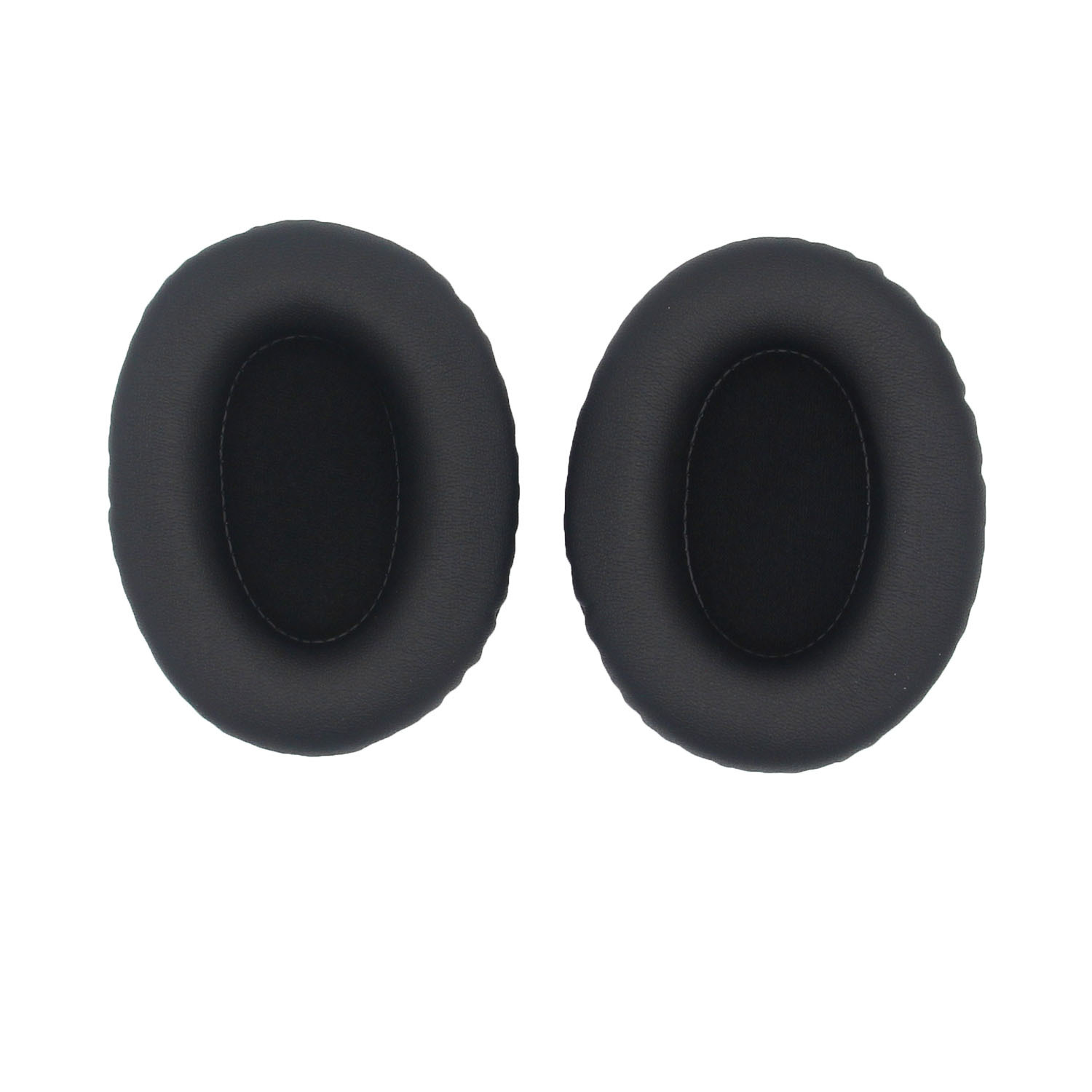 Multi-headband universal oval headphone replacement leather sponge earmuffs ear pads ear sleeves internet cafe e-sports ear pads