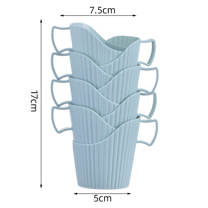 Disposable paper cup holder, thickened plastic cup sleeve, anti-scald heat-insulating paper cup holder, universal base cup 773