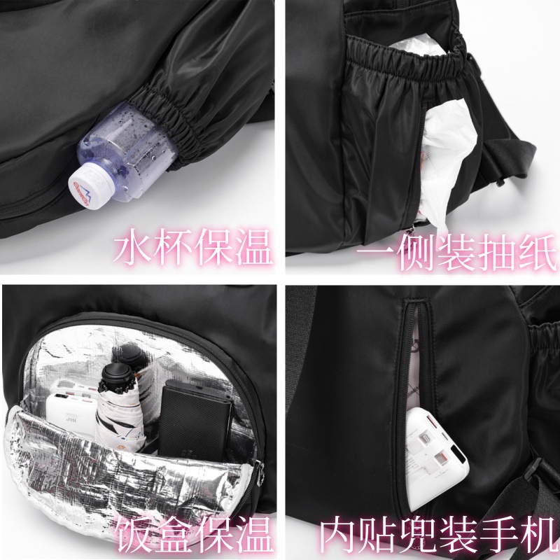 Autumn Winter New Live Streaming Large Capacity Insulated Travel Bag Women Shoulder Bag Backpack