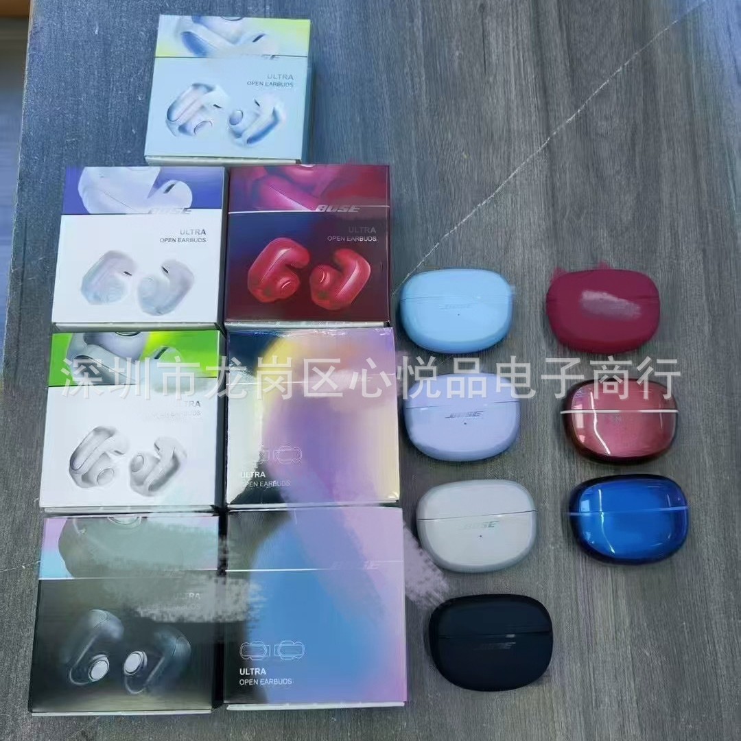 New Ultra Open Ear Wireless Bluetooth Headphones Over-Ear V12 Spatial Audio Not In-Ear