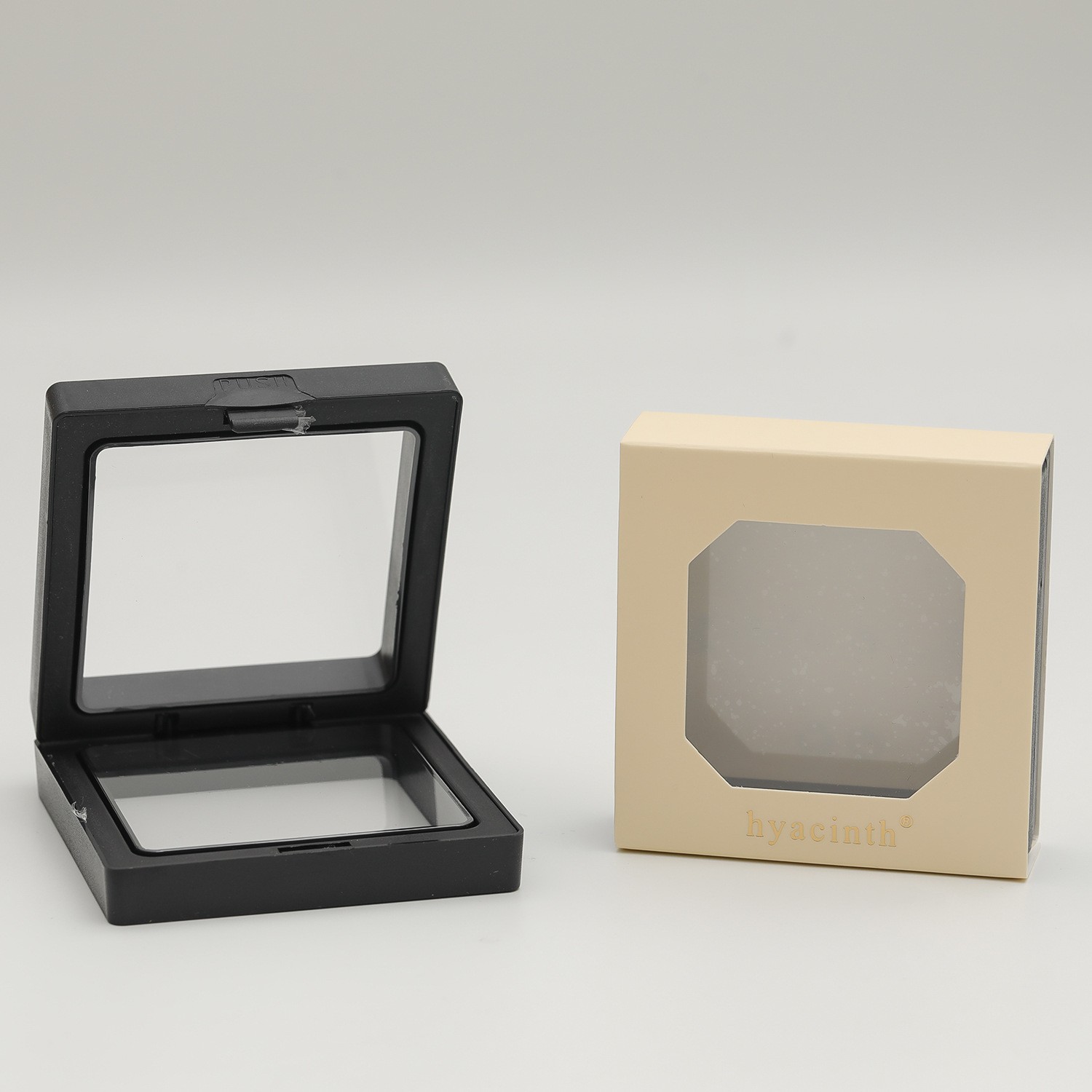 Exclusive Earring Necklace Gift Box Jewelry Gift Packaging Box Anti-Oxidation Floating Box