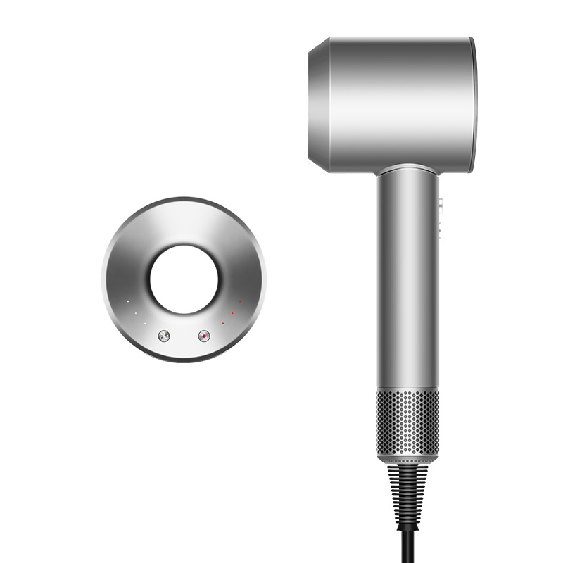 High-speed bladeless hair dryer for home salon high wind speed hair care quick-dry silent constant temperature electric hair dryer for barbershop