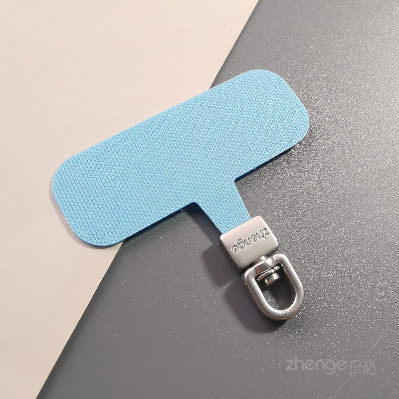 Swivel head phone strap gasket metal hook buckle thin clip piece not top shell does not affect charging sturdy durable