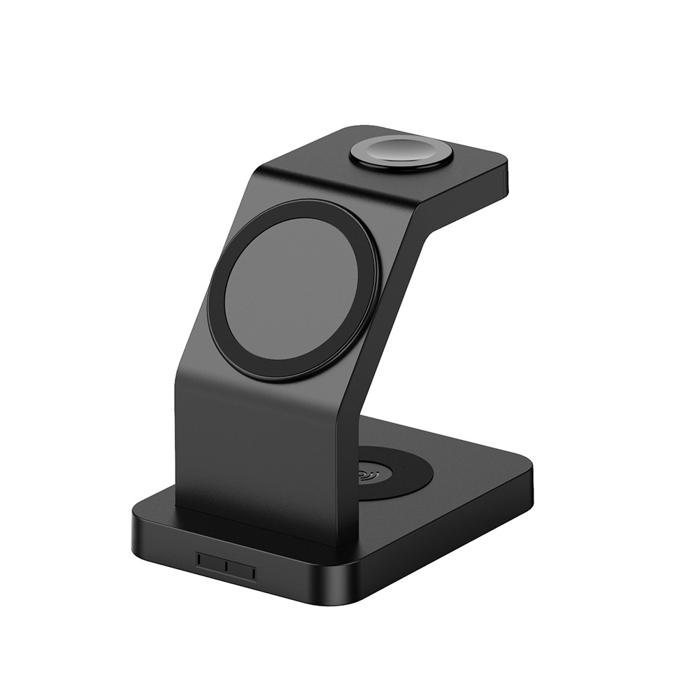 Apple Phone Magnetic 3-in-1 Wireless Charger Stand Suitable for iWatch iPhone 12-17 Flash Charging
