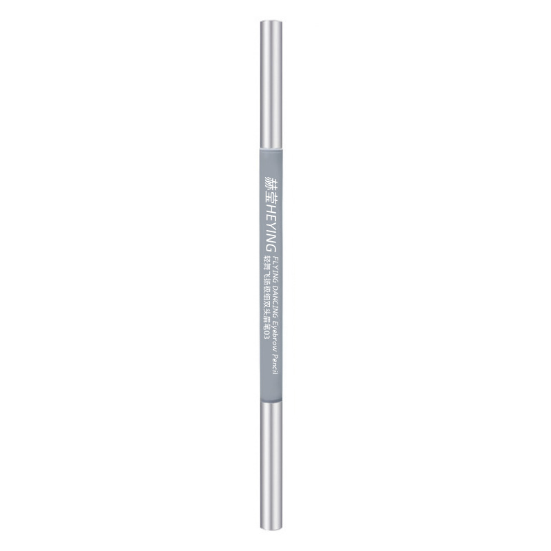 Shake the sound explosions double eyebrow pencil waterproof sweat-proof non-faint makeup pen fine head cross-border makeup a generation of wholesale