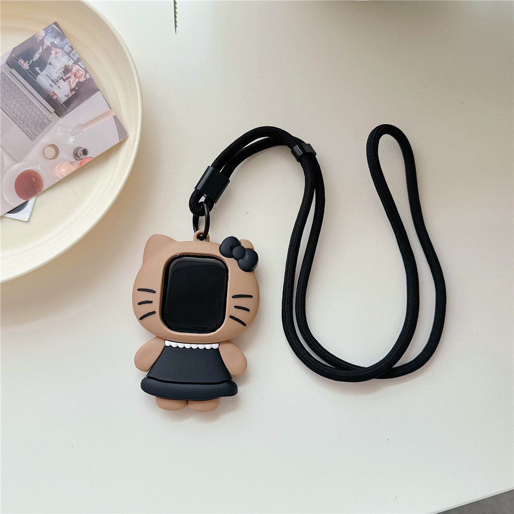 Skirt cat compatible Apple watch Apple watch S11/10/9 protective case iWatch Ultra silicone