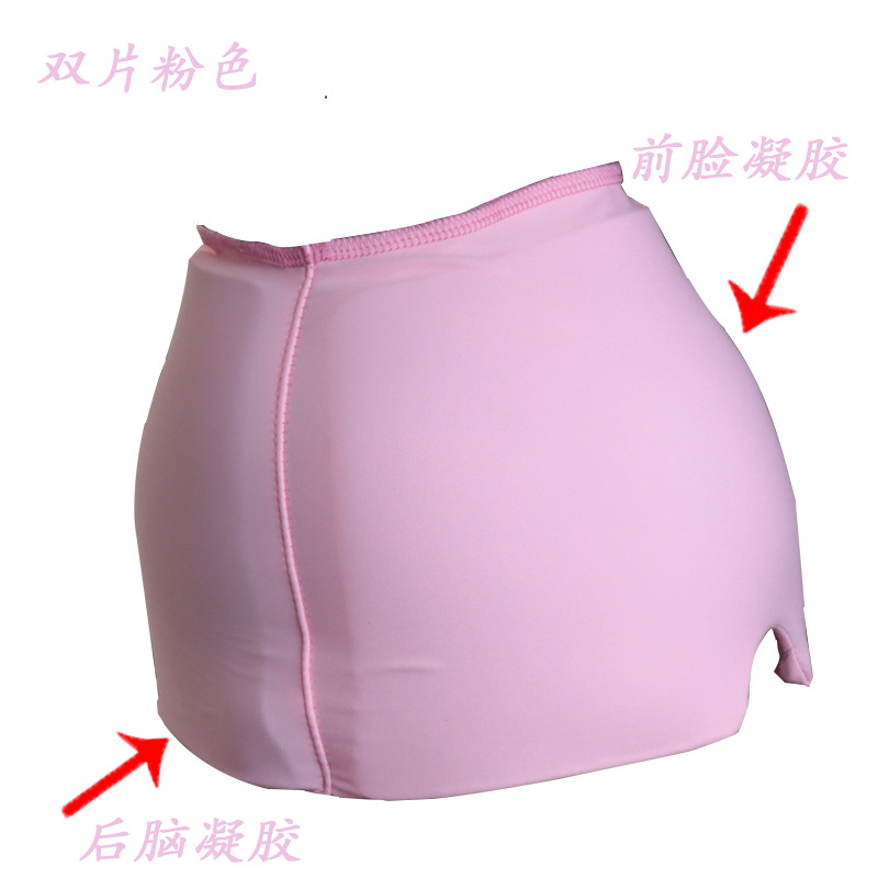Migraine Relief Hat Ice Pack Headband Cold Compress Ice Bag Gel Eye Mask Condensation Headband Elastic Bag