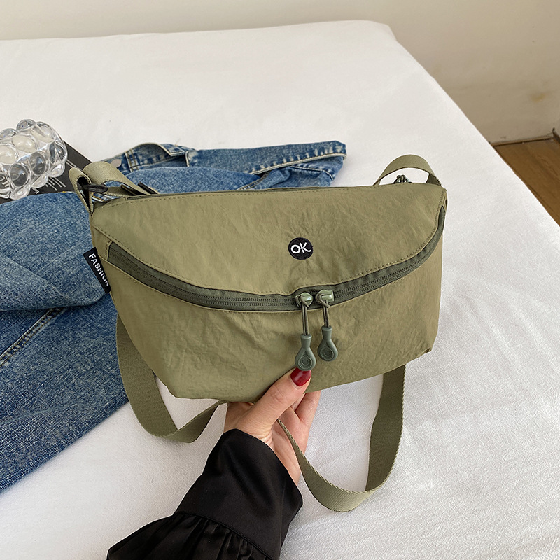Small Niche Cloth Bags Small Bags Women 2025 New Women's Bags Crossbody Bags Shoulder Bags Dumpling Bags