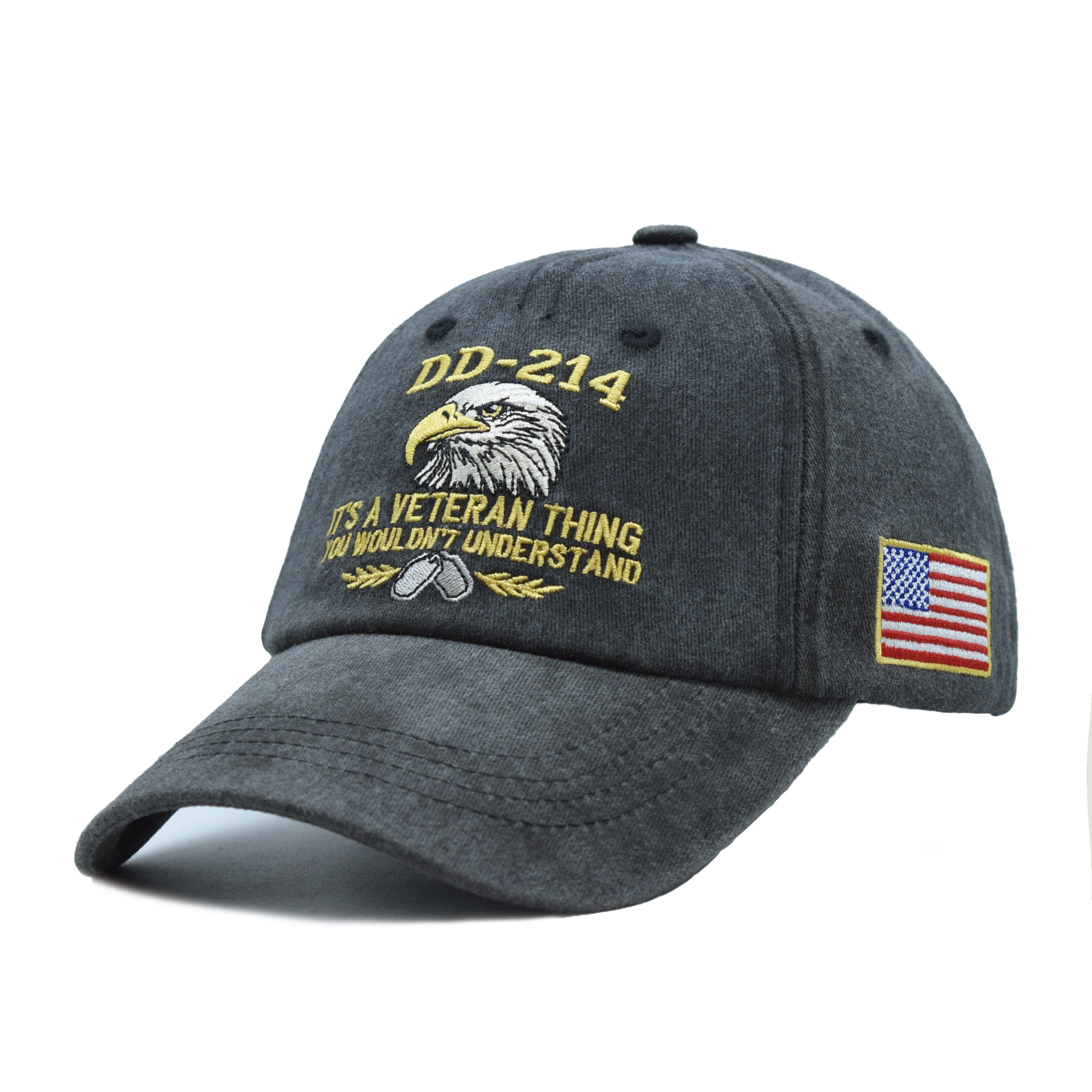 New DD-214 US 250th Anniversary Hat USA250th Baseball Cap Independence Day