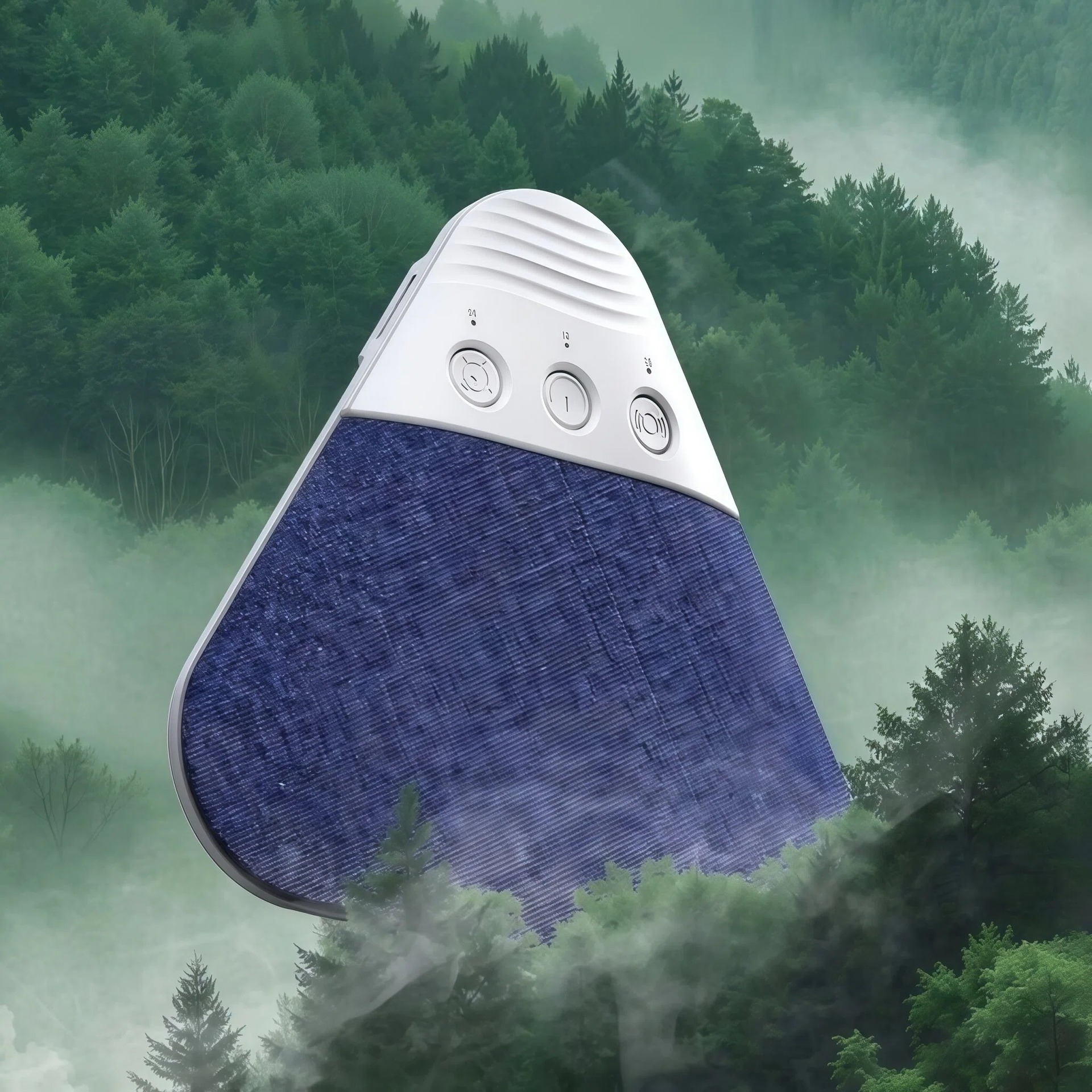 Upgraded pillow speaker pillow up-down audio CD Bluetooth speaker with TF timer sleep white noise ultra-thin cross
