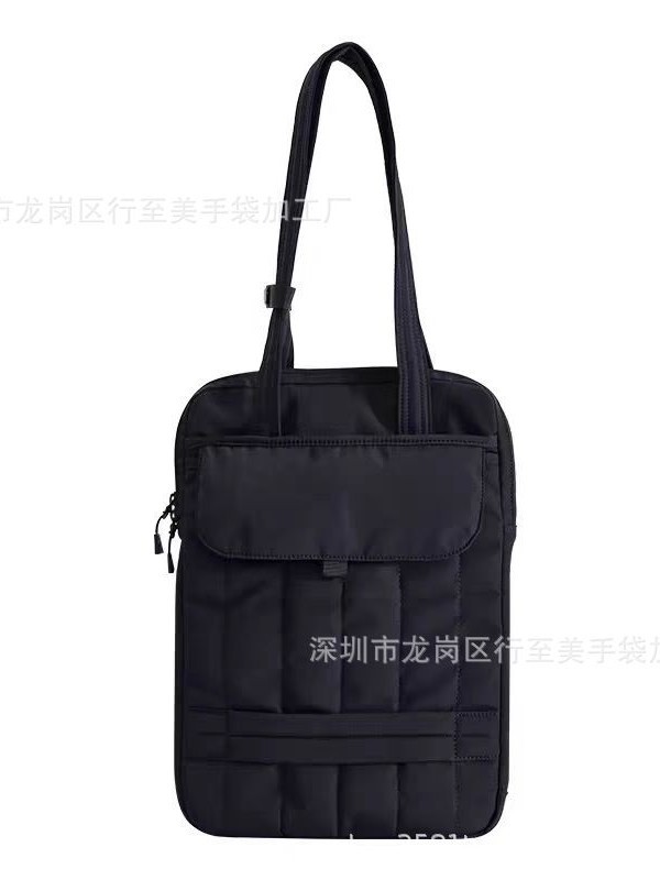 Notebook shoulder bag multi-purpose tote bag 13.3/14 inch men and women 15/16 laptop bag