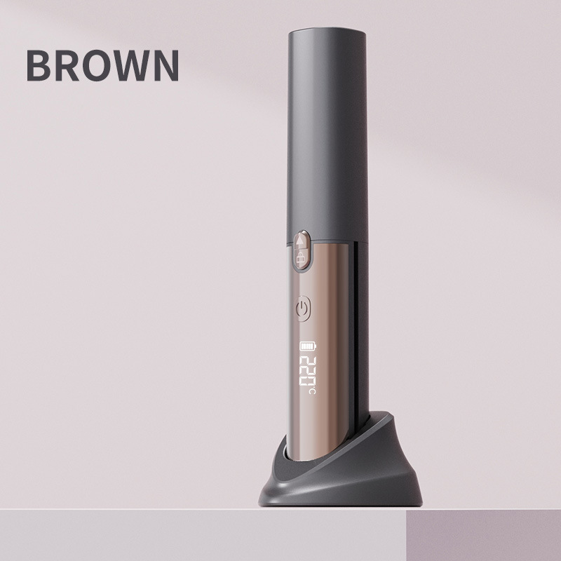 Exclusive wireless new charging straightener portable hair care non-damaging styling comb household straightening