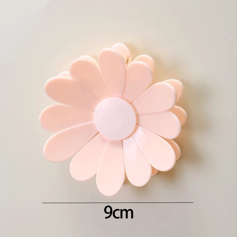 New magnetic daisy seal clip three-dimensional petal sealed food bag clip anti-can be used as refrigerator magnet