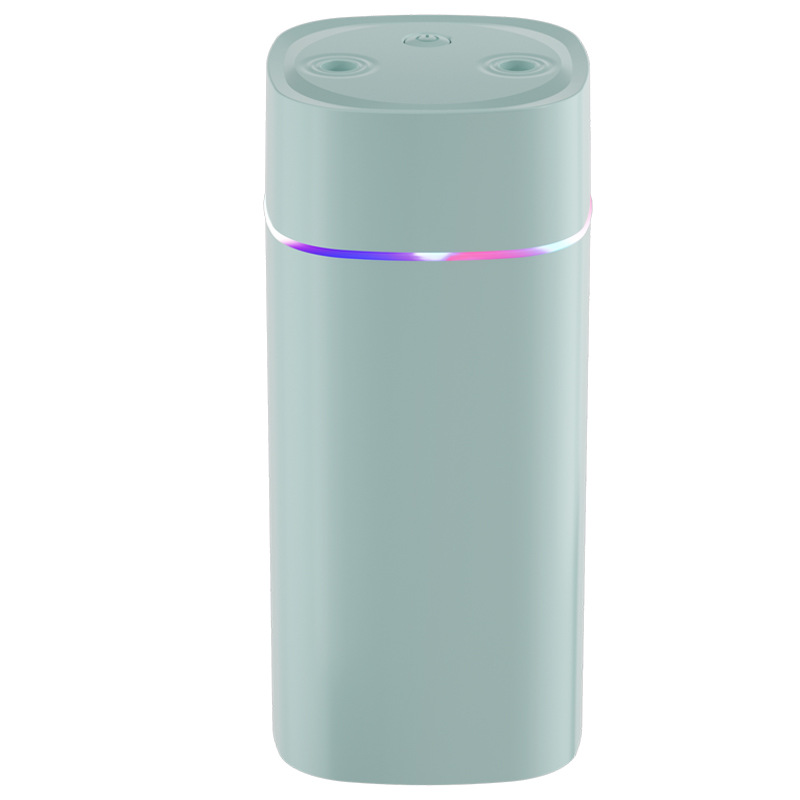 Humidifier for bedroom small dual spray large mist silent air purification aromatherapy humidifier