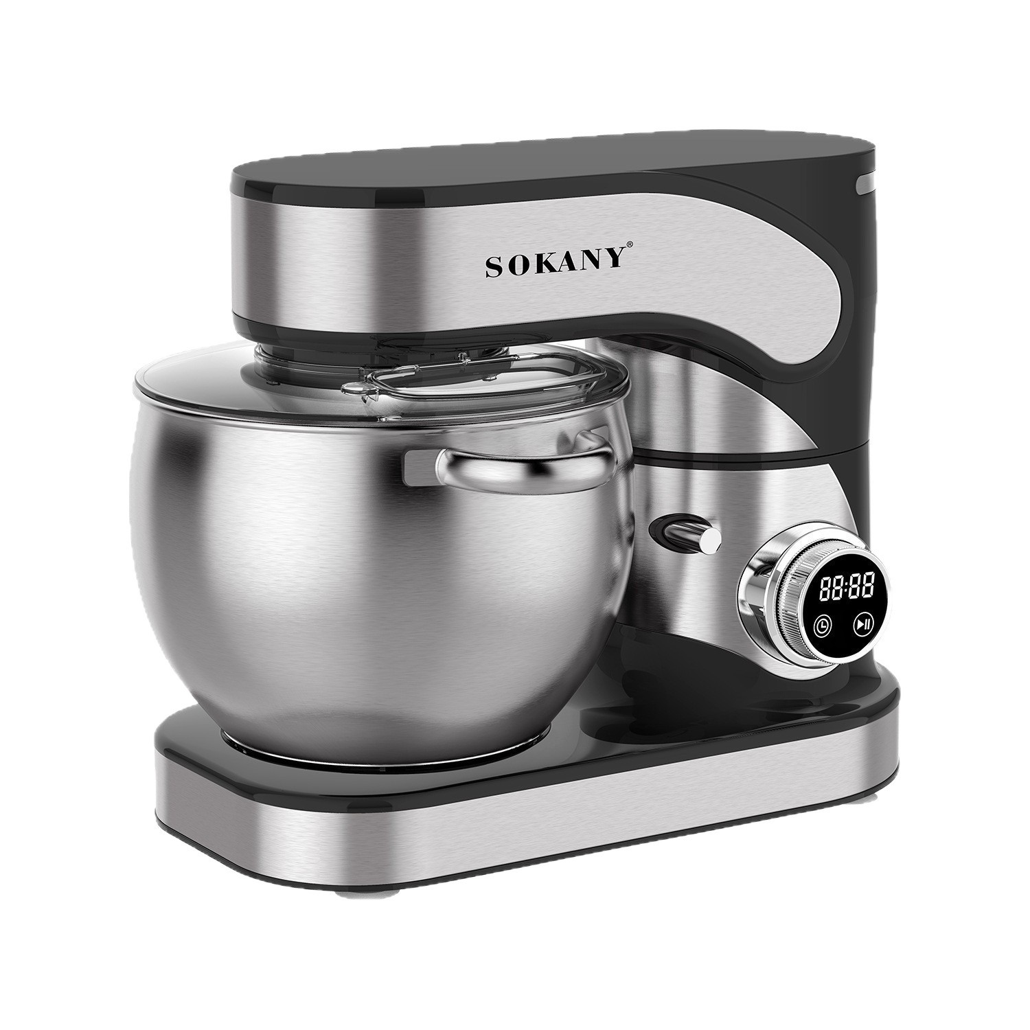 Special Household Dough Machine Stainless Steel Mixer Mixing Chef Machine Commercial Kneading Machine 18L Mixer