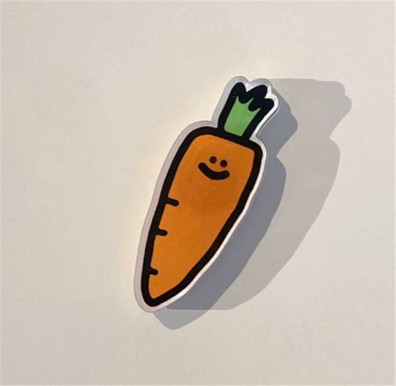Acrylic Fridge Magnet Message Fridge Decoration Resin Mini Fridge Door Gift Magnetic