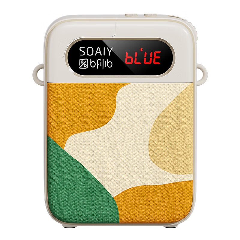 SOAIY KY02 Wireless Clip-on Anti-Howling Mini Amplifier for Teachers Bluetooth Microphone Teaching