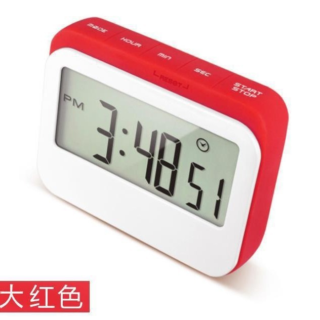 New 24-Hour Positive and Negative Timer, Candy Color Kitchen Timer, Countdown Timer
