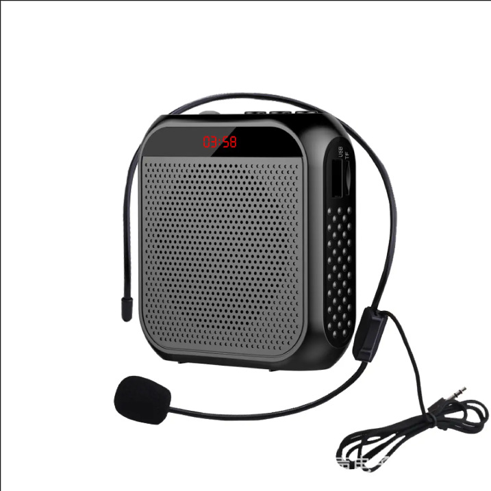 Noboxin S17 Bee Amplifier for Teacher Teaching, Tour Guide, Shopping Mall Waist-hanging Portable Sales Speaker Player