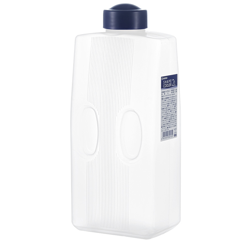Japanese refrigerator cold water jug, household cold drink bottle, large capacity, high-temperature resistant, summer beverage container