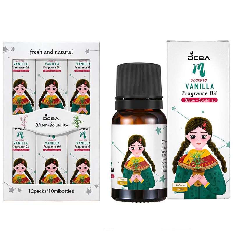 Aromatherapy Essential Oil for Humidifier Aroma Stone Water-Soluble Lavender Rosemary Rose Pure Plant Essential Oil
