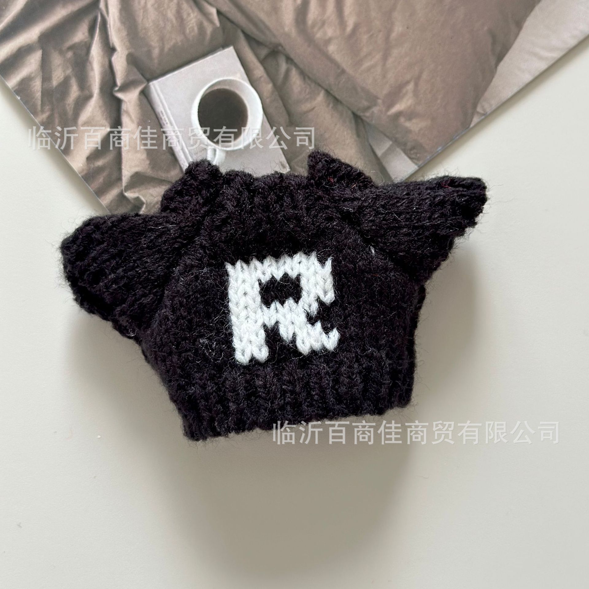 黑色【R】毛衣 · 高5CM----------宽5CM