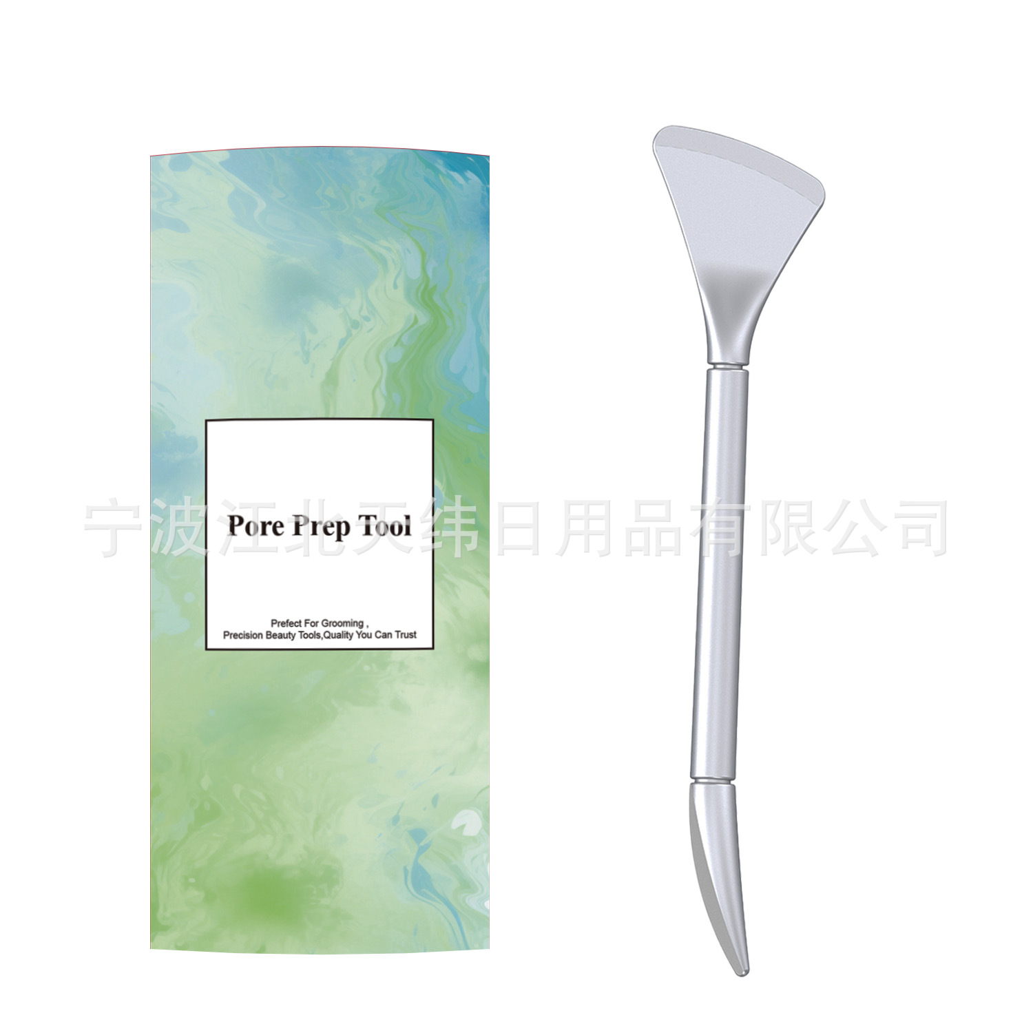 24 New Stainless Steel Pore Cleaner Spatula Acne Pimple Blackhead Beauty Cleaning Tool Blackhead Remover with Color Box