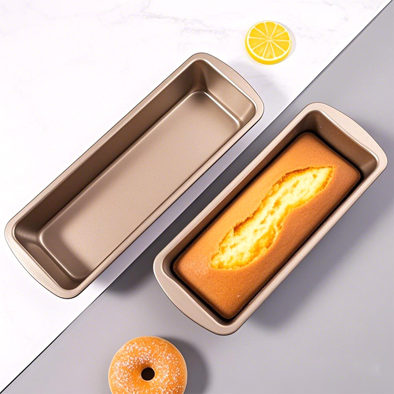 Pound cake mold rectangular toast bread mold non-stick bread box baking pan home tool oven baking