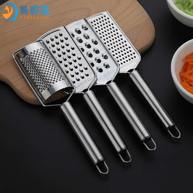 Stainless steel potato slicer vegetable cutter household slicer carrot grater shredder kitchen gadget