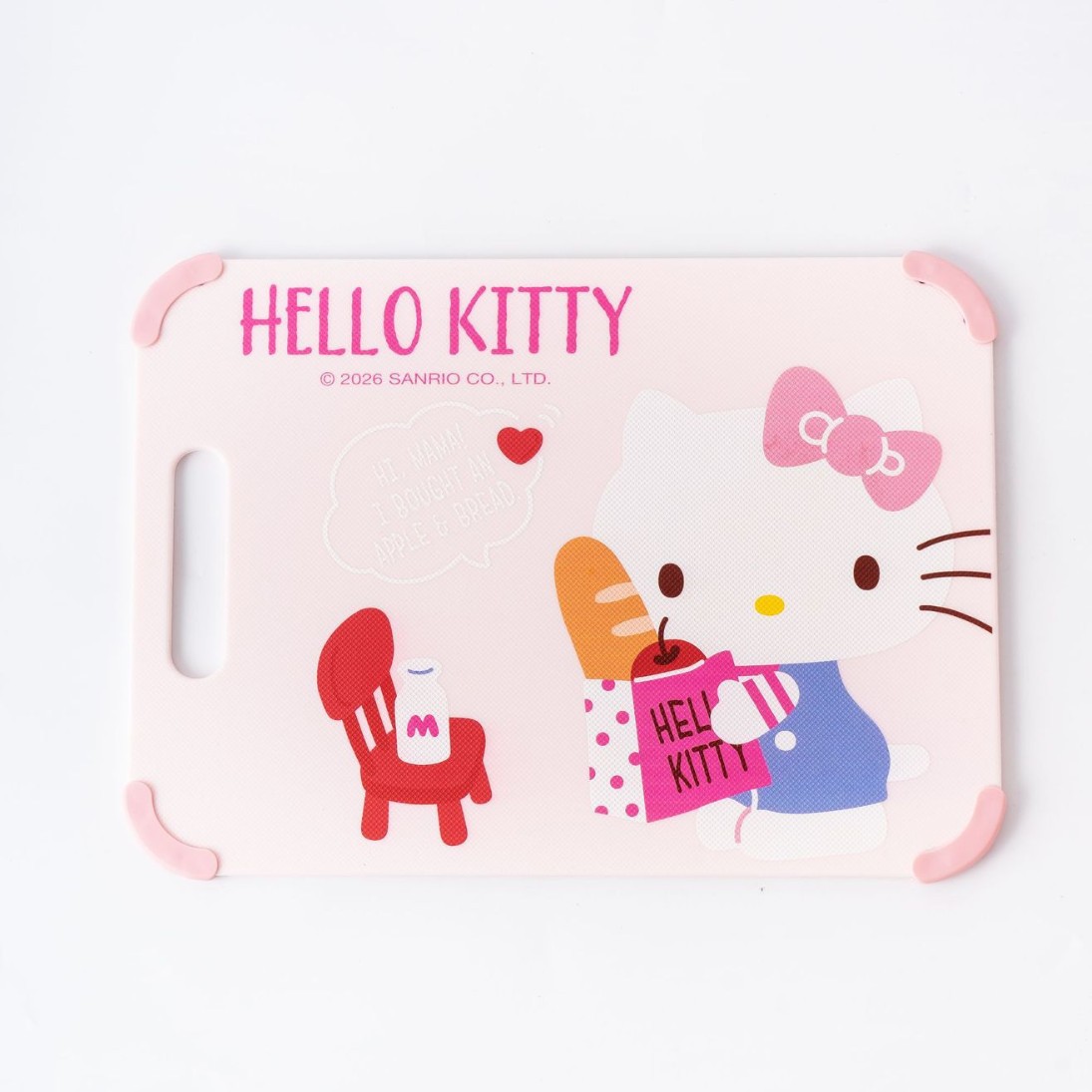 Sanrio Cutting Board Official Food-Grade PP Small Board Fruit Cutting Baby Food Board Picnic Vegetable Board Cartoon KT Board