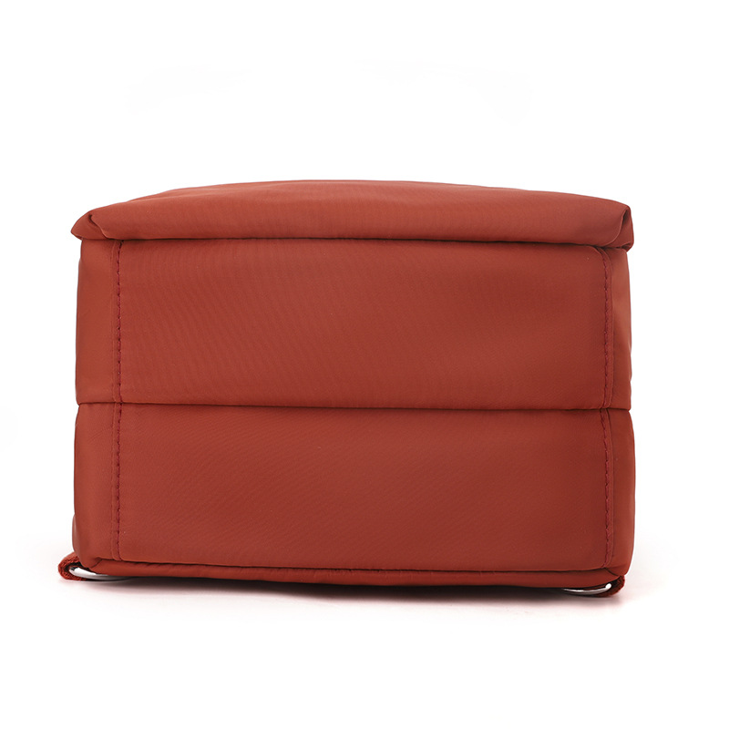 Double-shoulder bag small 2026 new simple anti-theft women's chest bag Oxford cloth casual small backpack