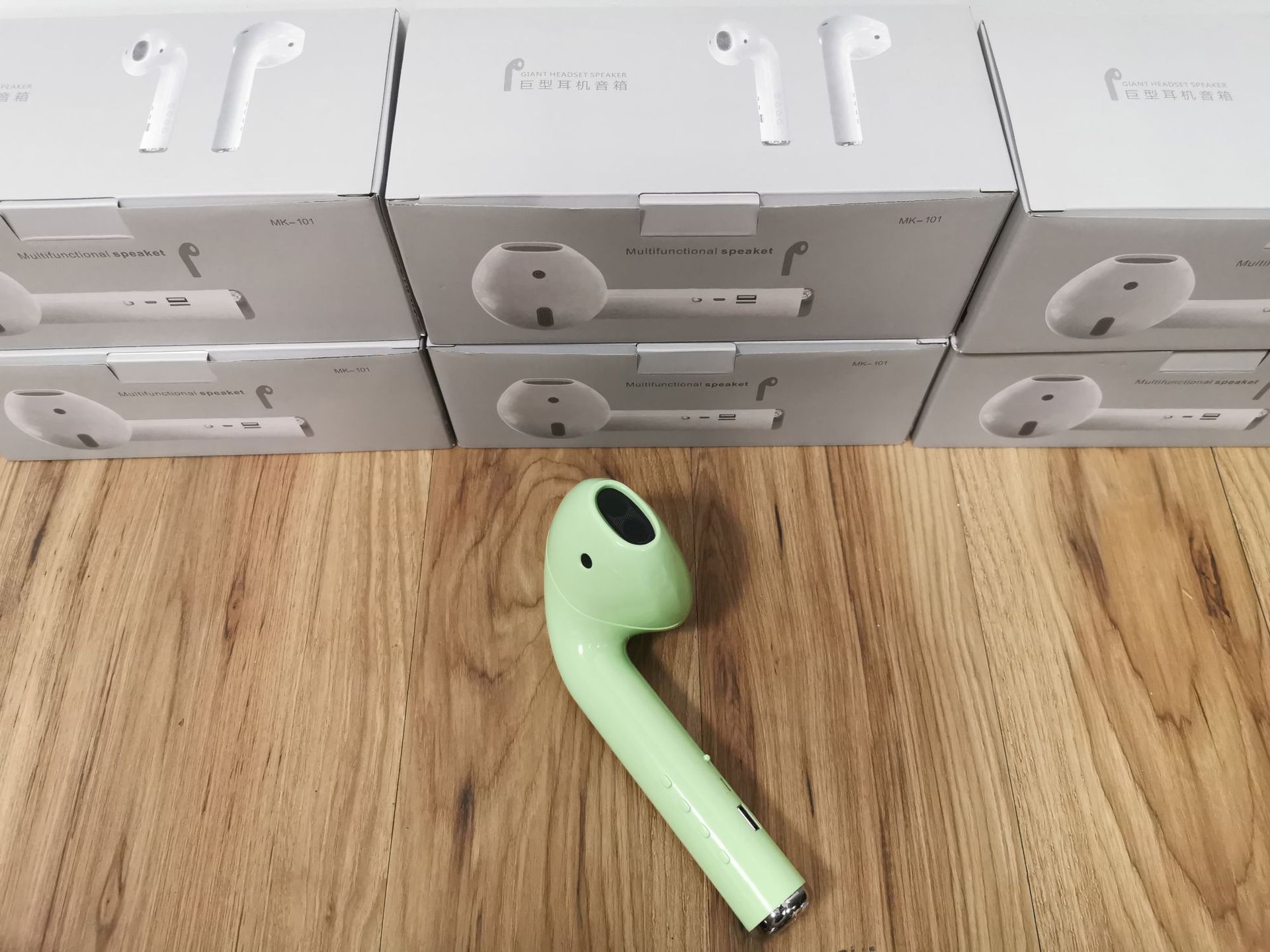 Super Giant Headphone Speaker Large Second Generation TWS Macaron Headphone Bluetooth Speaker