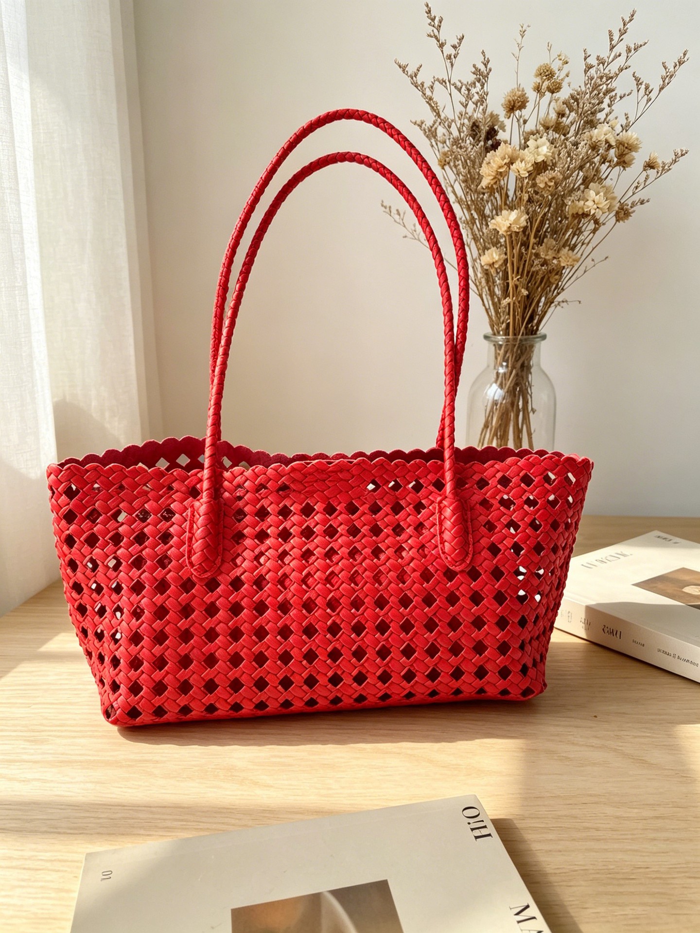 2026 New Diamond Quilted Single Shoulder Tote Bag Women Large Capacity Mother-Child Bag Casual Commute Handheld Bag