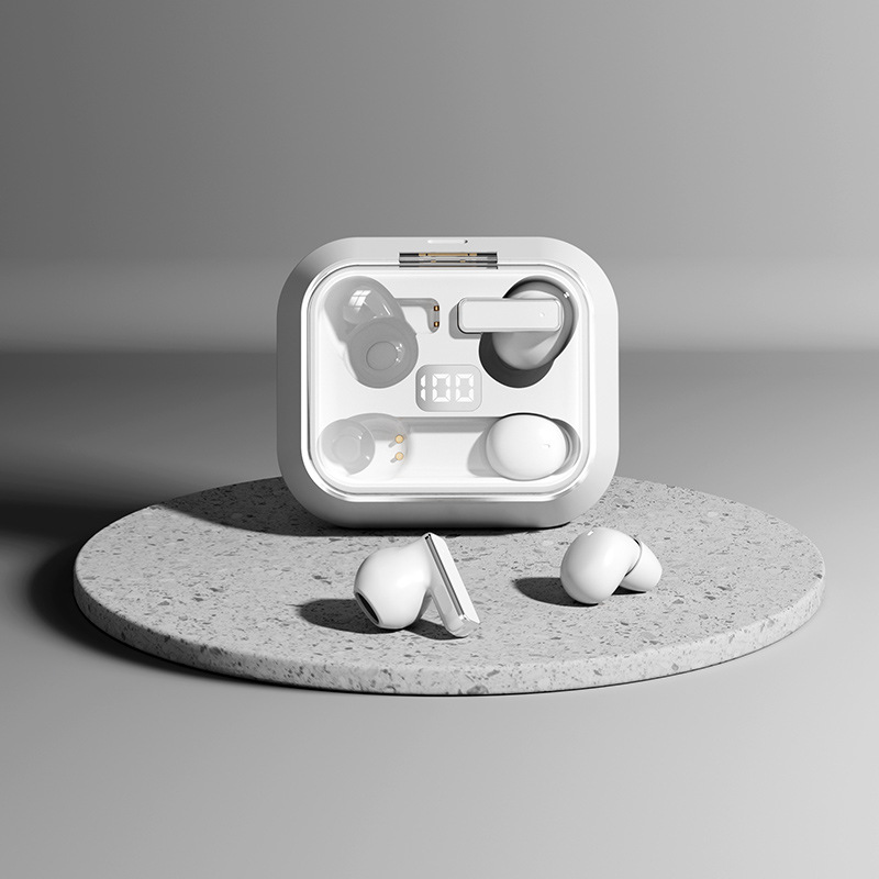 Wireless Bluetooth Dual Ear Clip-on Semi-in-ear Two-in-one Two Pairs Ultra Long Battery Life Running Noise Cancelling 2026 New