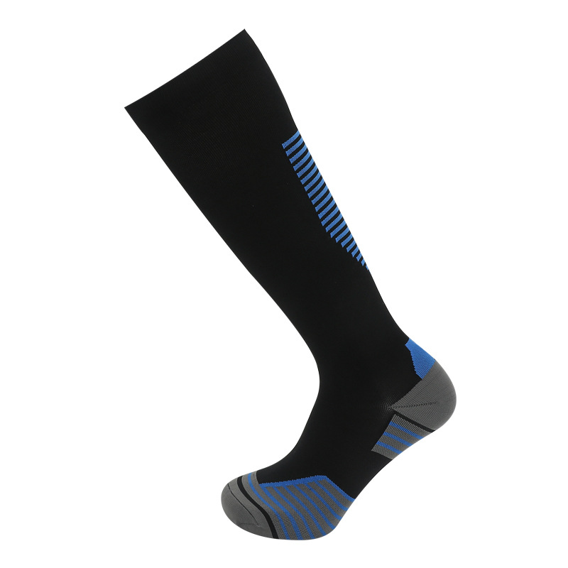 Socks, men's and women's anti-odor sweat-absorbing football socks, adult shock-absorbing basketball sports socks