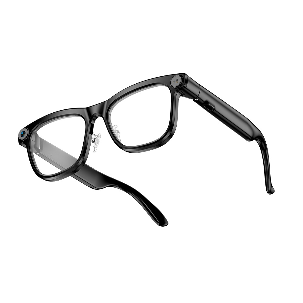 Recording Call 13MP HD Camera AI Photo Smart Recognition Simple Glasses