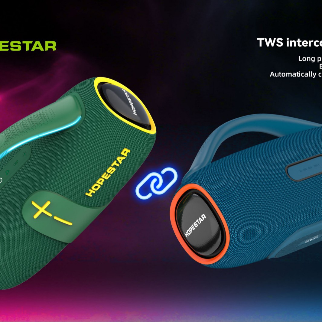 New God of War wireless Bluetooth speaker outdoor waterproof portable heavy bass手提 flashing light camping