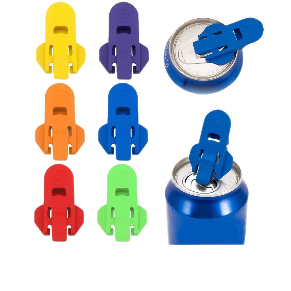 New Handheld Beer Drink Easy Can Opener Can Opener Bottle Opener Sealing Dust-proof