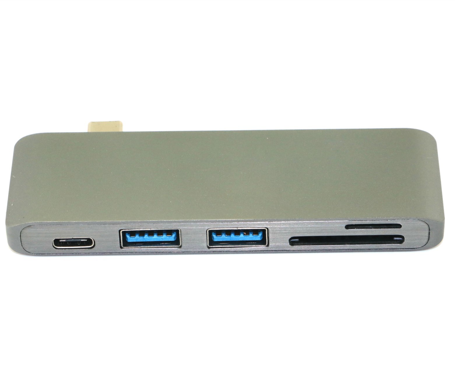Type-C to HDMI 7-in-1 Docking Station USB-C Hub Notebook Adapter Thunderbolt Phone Converter
