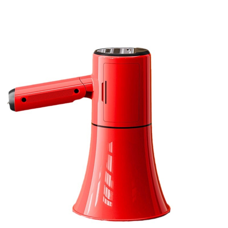 Langyun C68 Bluetooth handheld megaphone recording outdoor portable sales loudspeaker charging amplifier