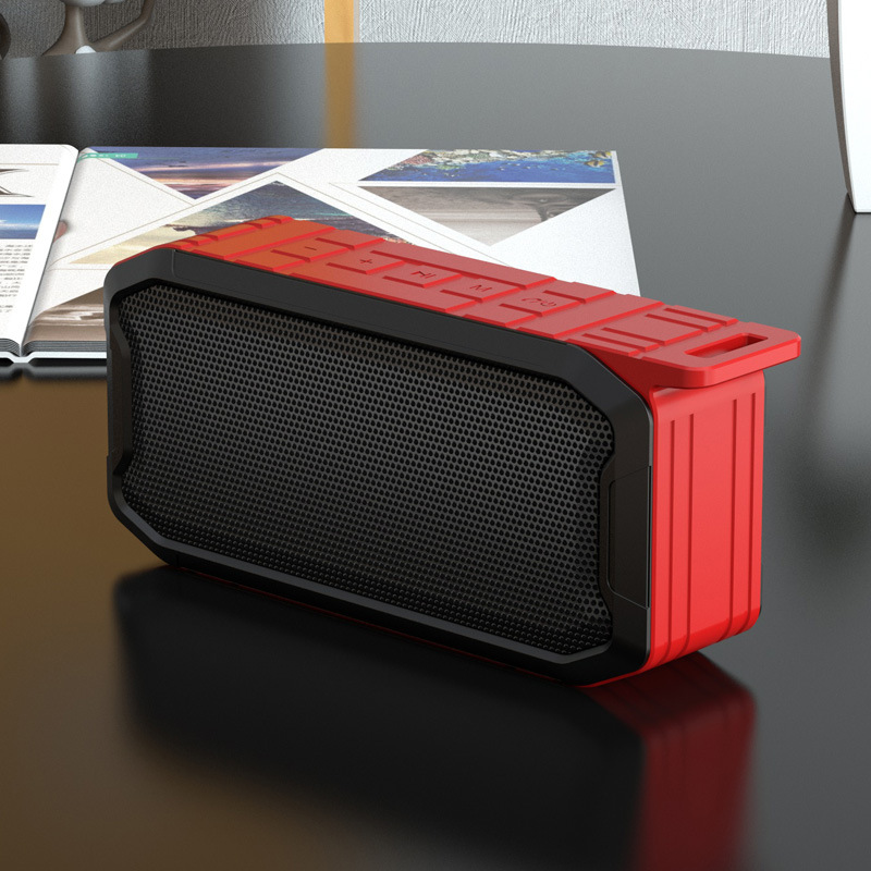 x2 Bluetooth Speaker Outdoor IPX7 Level Subwoofer TWS Card Portable Wireless Speaker IPX7 High Volume
