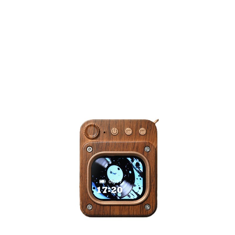 2025 new wireless Bluetooth small speaker outdoor portable smart desktop gift