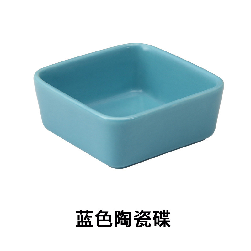 Bamboo fruit plate with compartments, snack nuts, small dishes, candy, KTV condiments, dessert ceramic dried fruit plate, divided box