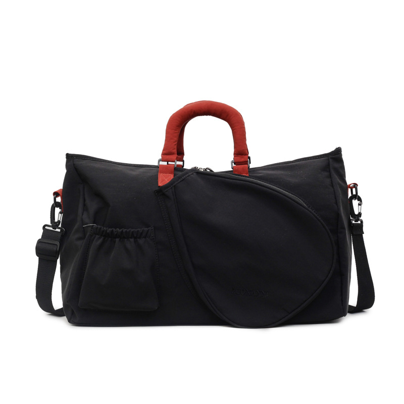 Badminton Racket Bag Large Capacity Women's Crossbody Bag Sportswear Tennis Bag Men's Handheld Sports Gym Bag