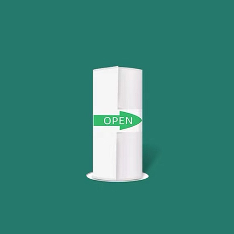 Special printing paper for children's camera Polaroid 57Φ25mm photo thermal transfer paper camera